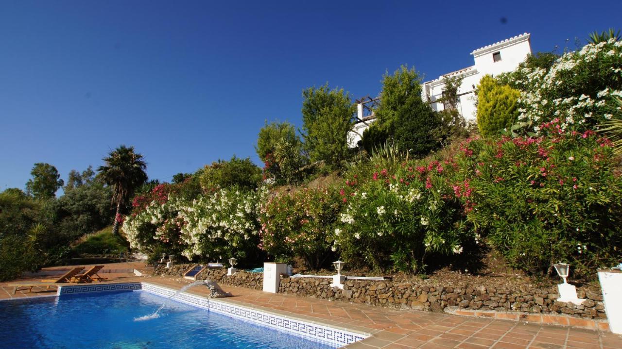 Apartamento Casa del Cielo Frigiliana Exterior foto