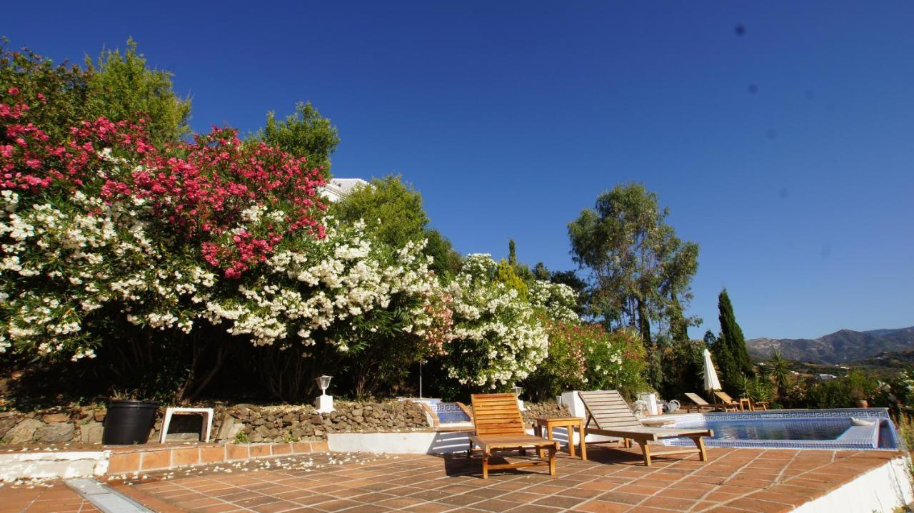 Apartamento Casa del Cielo Frigiliana Exterior foto