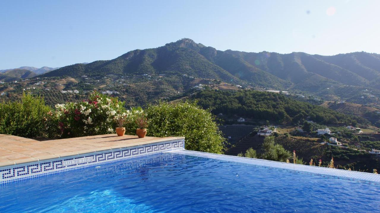 Apartamento Casa del Cielo Frigiliana Exterior foto