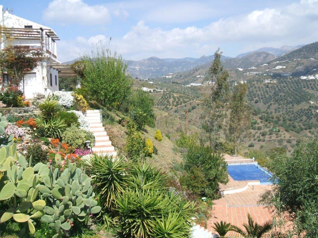 Apartamento Casa del Cielo Frigiliana Exterior foto